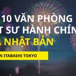 Top 10 văn phòng luật sư hành chính chuyên về ủy thác xin visa Nhật ở quận Itabashi, Tokyo