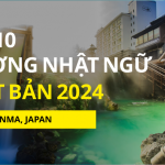 Top 10 Trường Nhật ngữ nổi tiếng Nhất Gunma cho du học sinh Việt Nam 2024