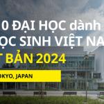 TOP 10 trường Đại học Nhật Bản ở Tokyo được nhiều du học sinh Việt Nam lựa chọn